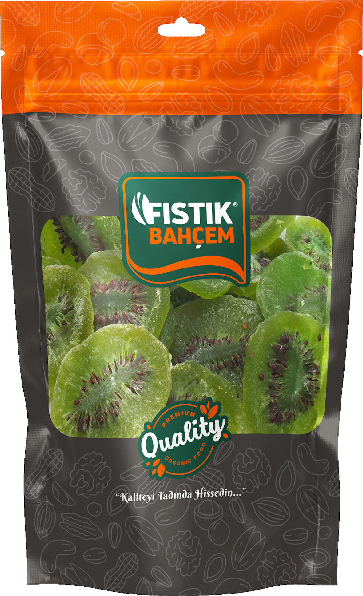 Fıstık Bahçem Kivi Kurusu 500 Gr