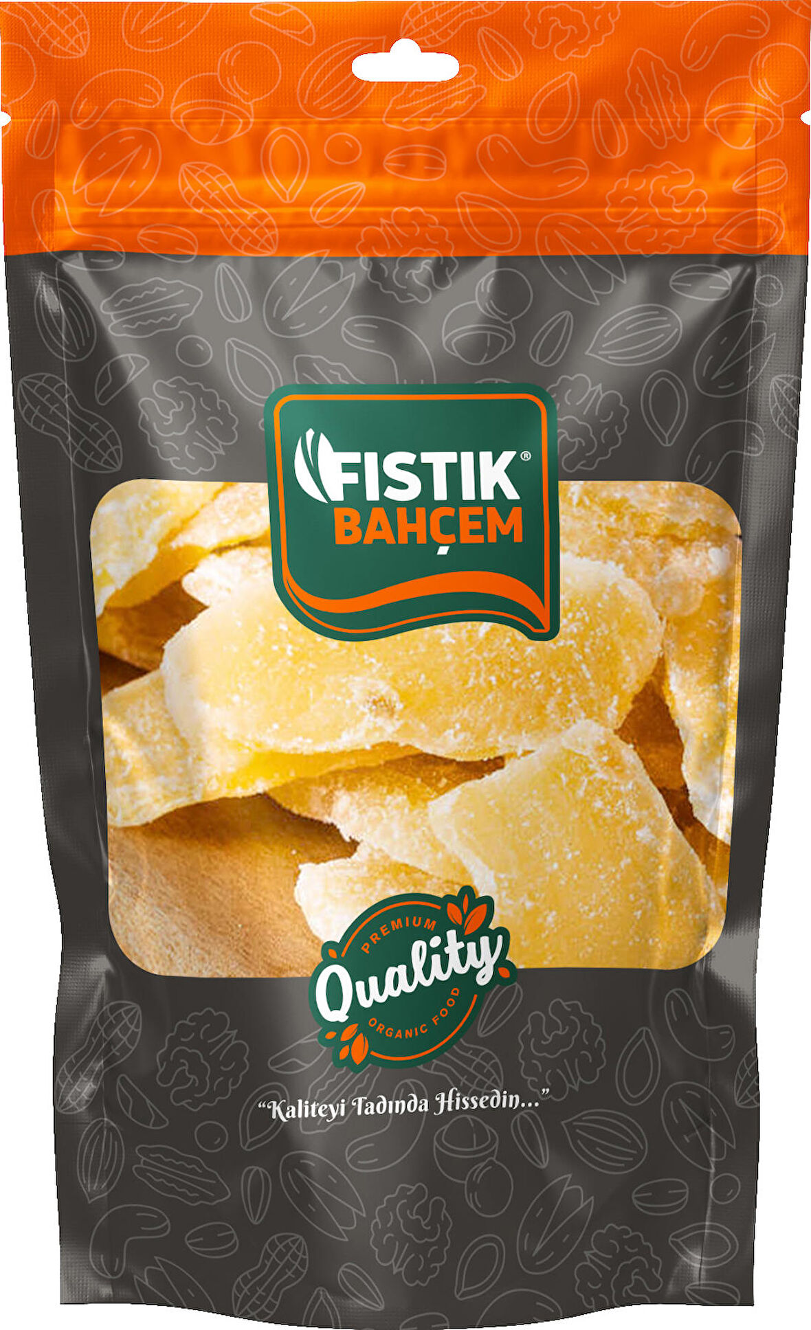 Fıstık Bahçem Zencefil Kurusu 1 Kg