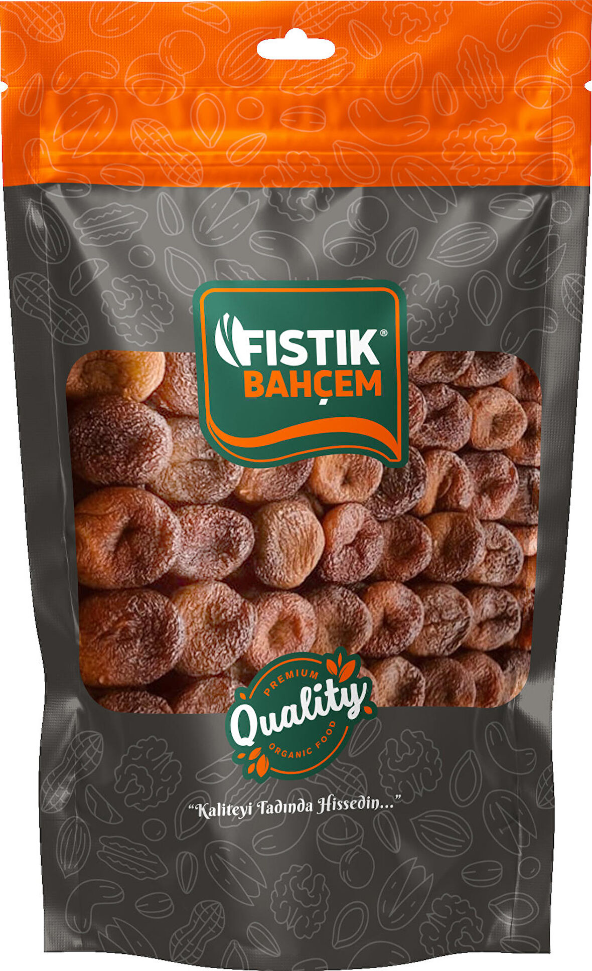 Fıstık Bahçem Kayısı Gün Kurusu Jumbo 500 Gr