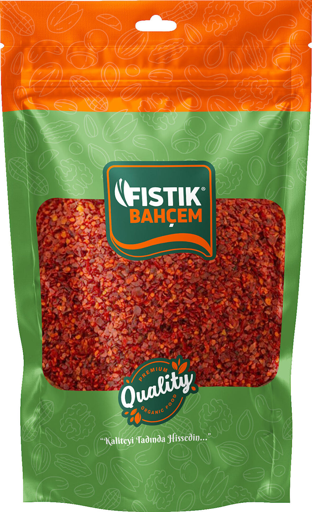 Fıstık Bahçem Biber Pul İpek 1 Kg