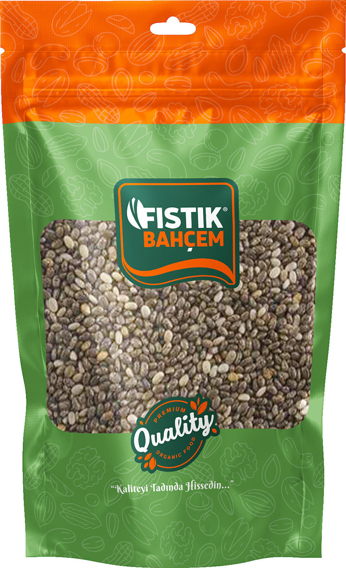 Fıstık Bahçem Chia Tohumu 500 Gr