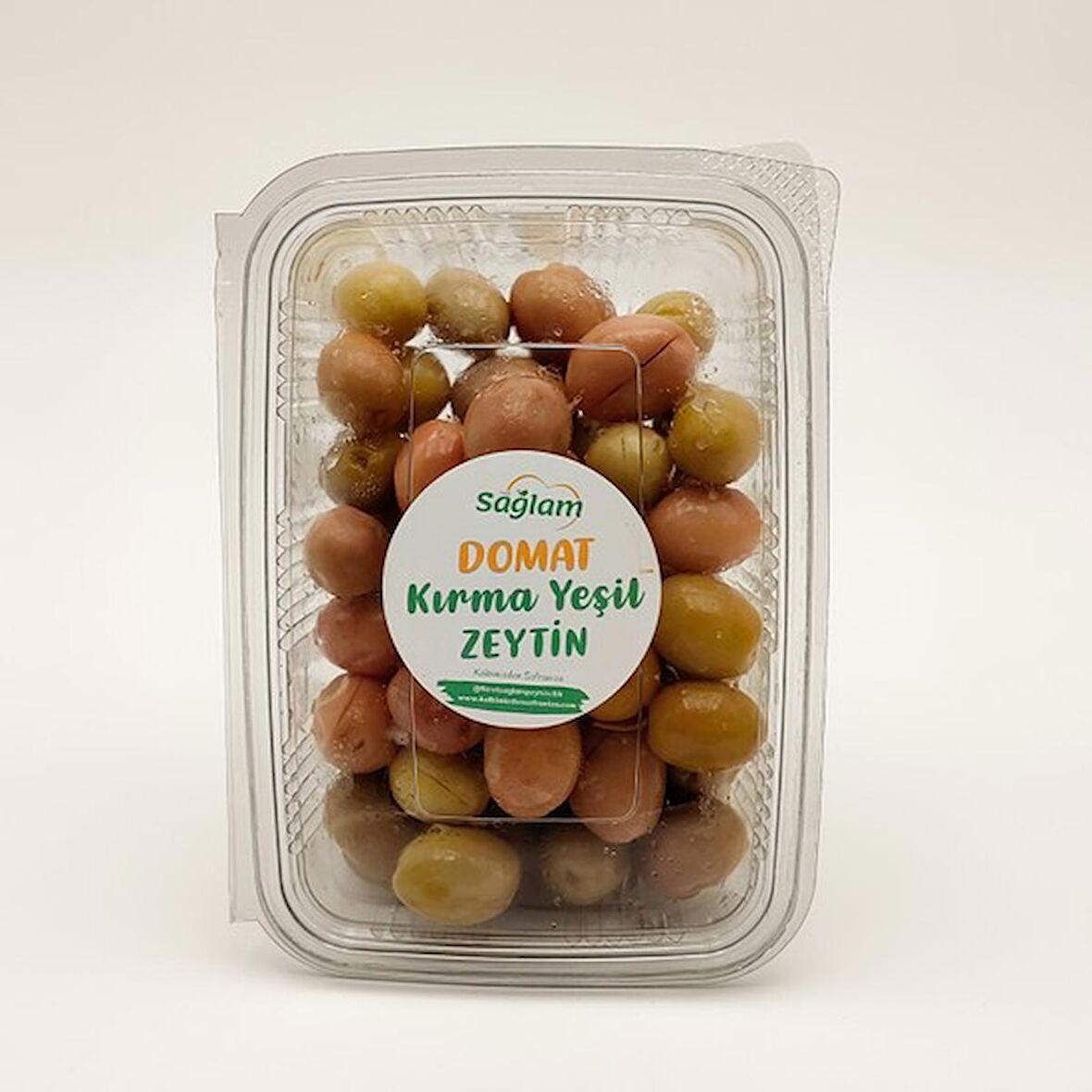 DOMAT KIRMA ZEYTİN 500gr