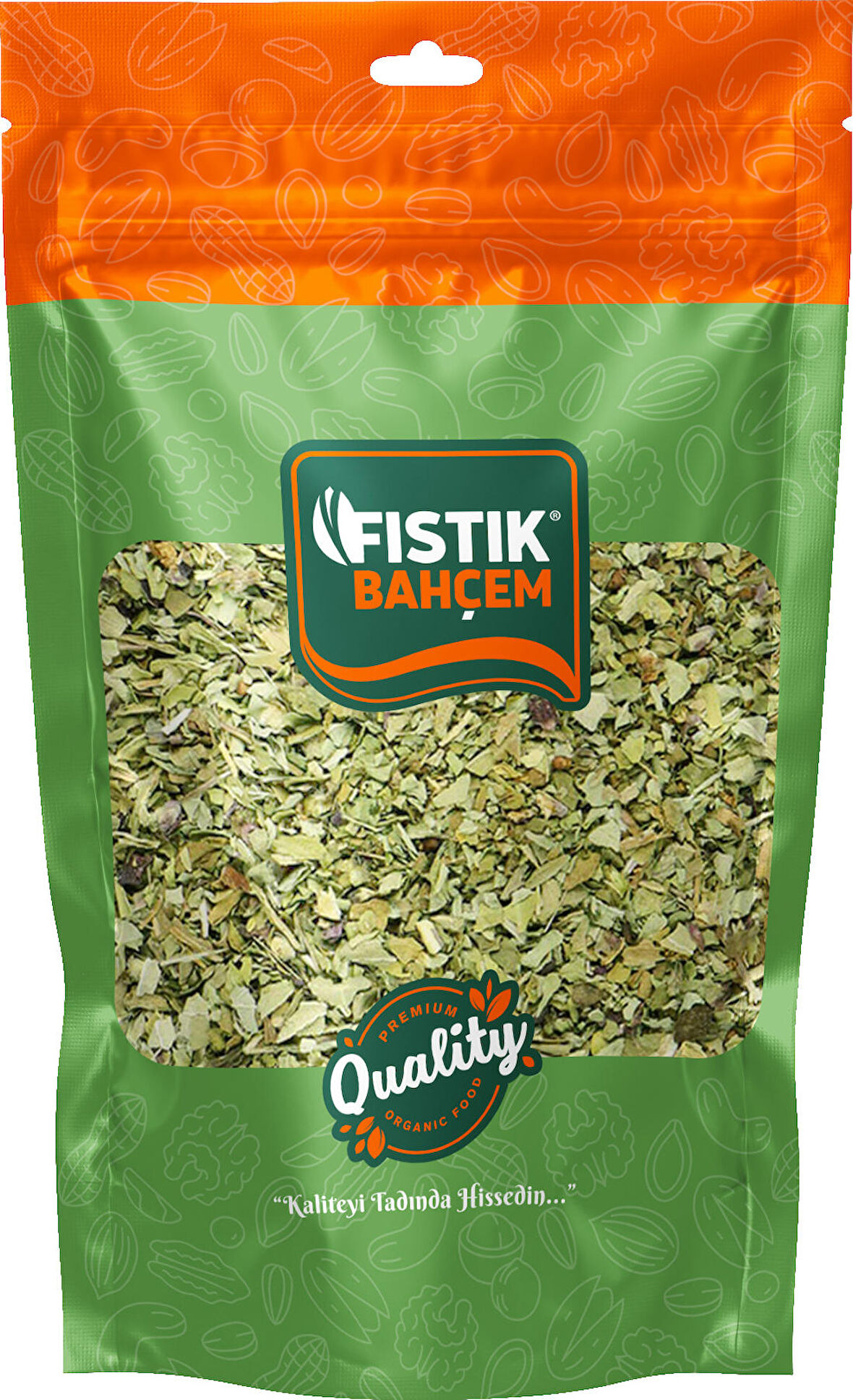 Fıstık Bahçem Fesleğen 1 Kg