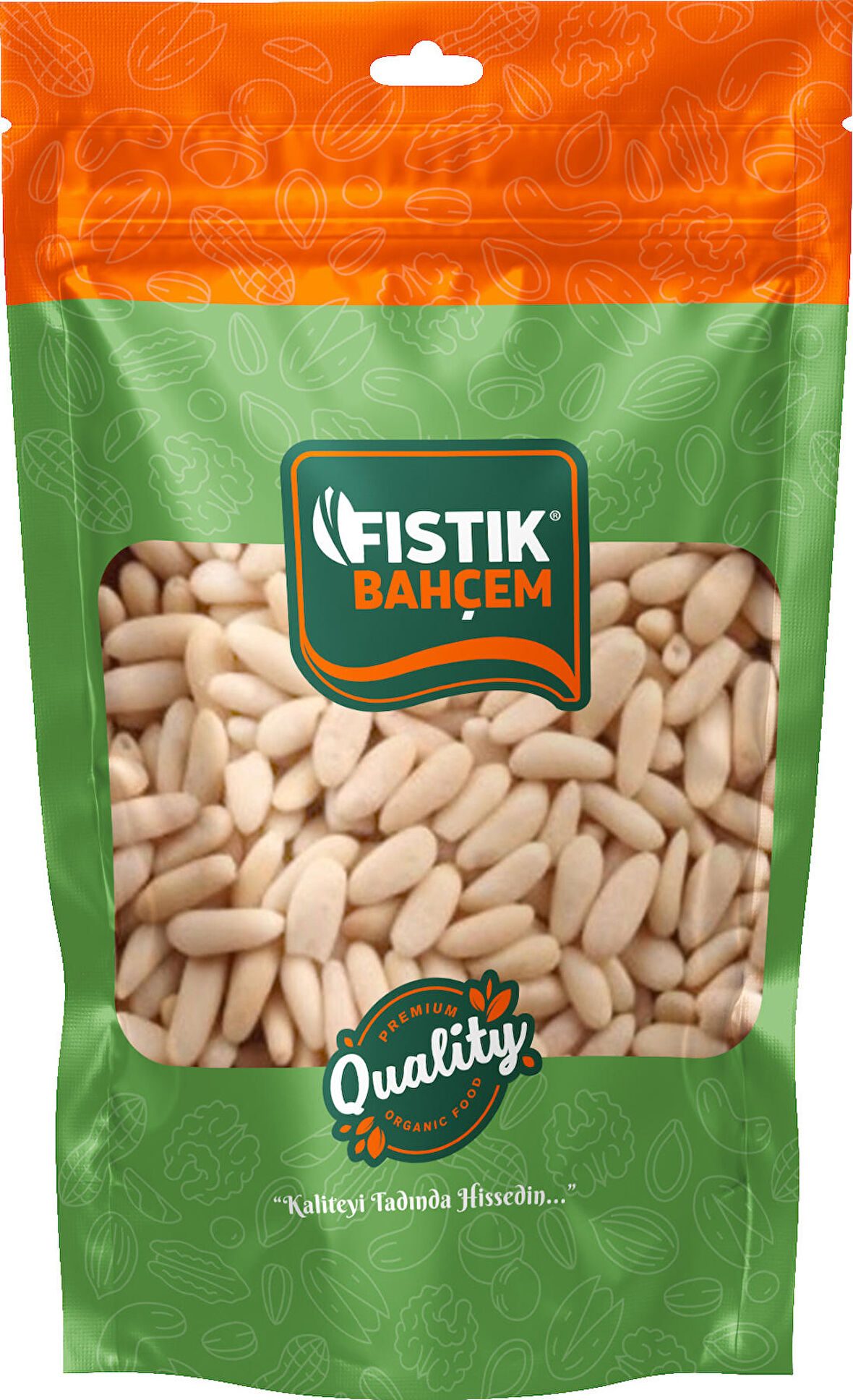 Fıstık Bahçem Fıstık İçi Çam 1 Kg