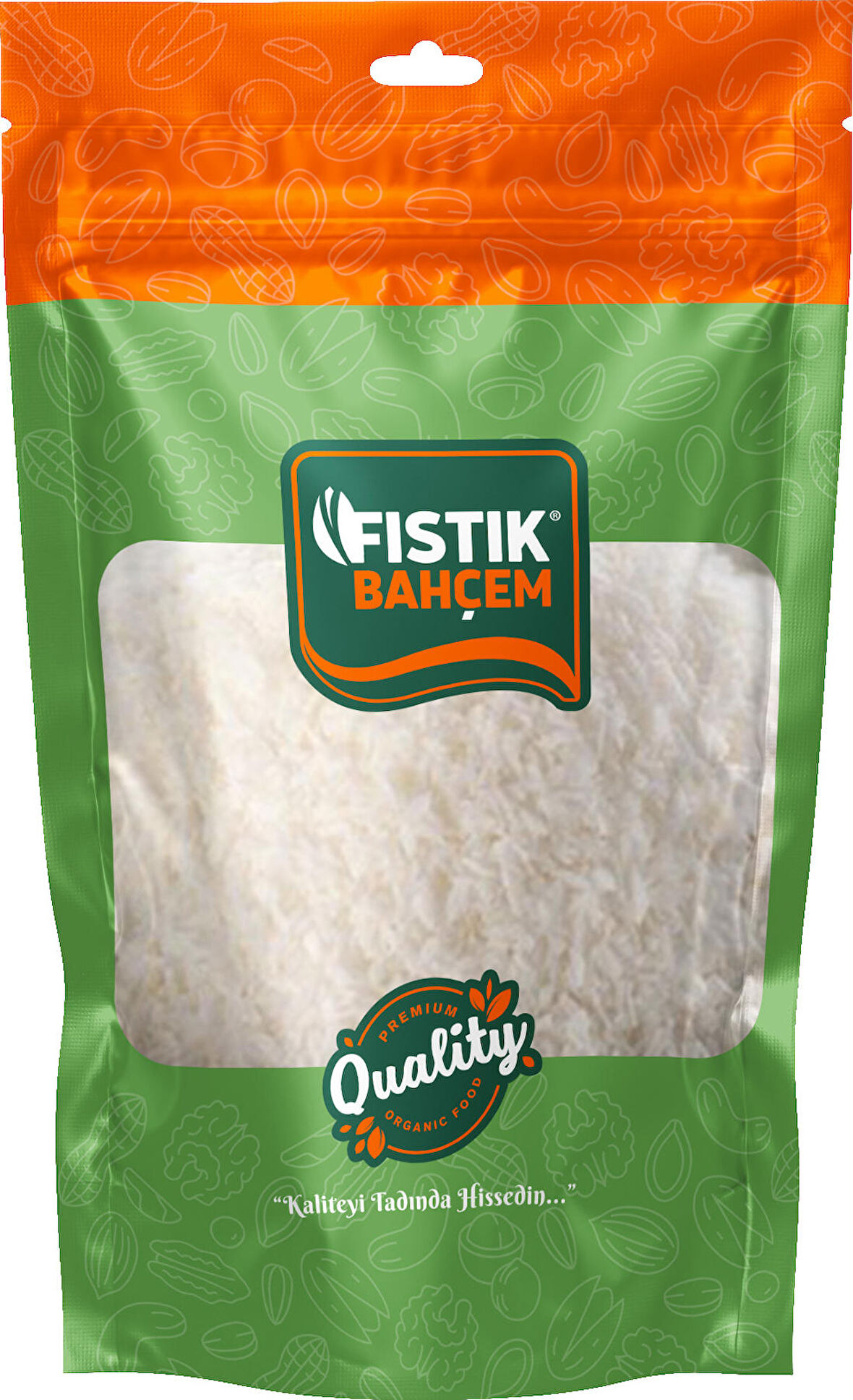 Fıstık Bahçem Hindistan Cevizi 1 Kg