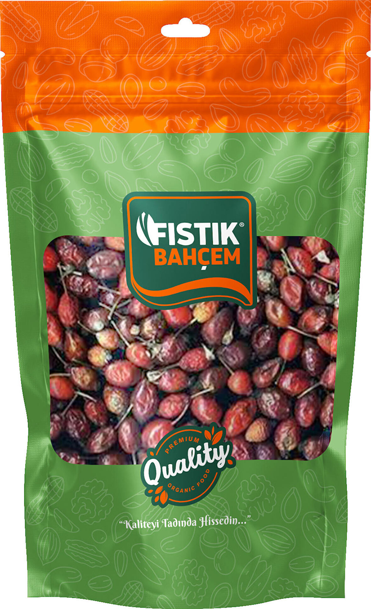 Fıstık Bahçem Kuşburnu Tane 1 Kg