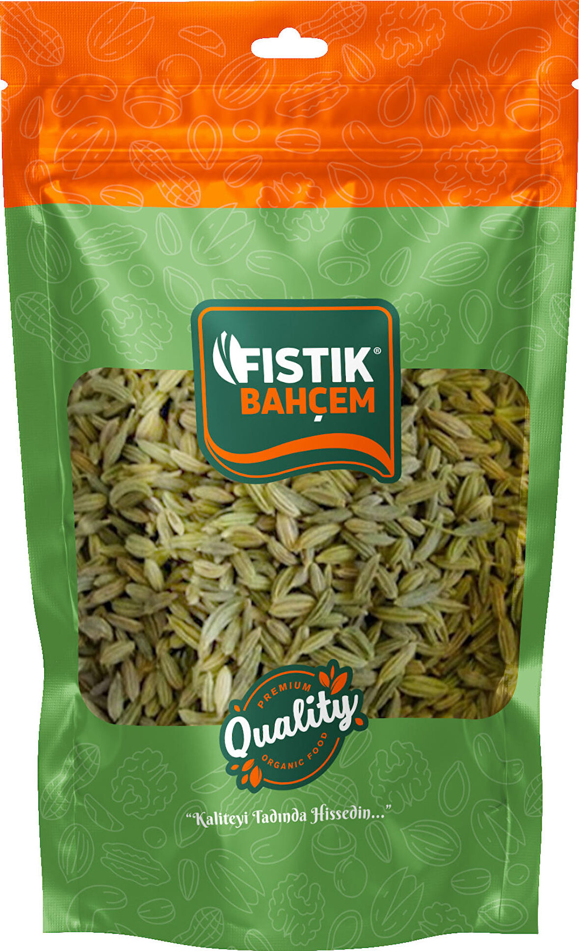 Fıstık Bahçem Rezene Mayana 1 Kg