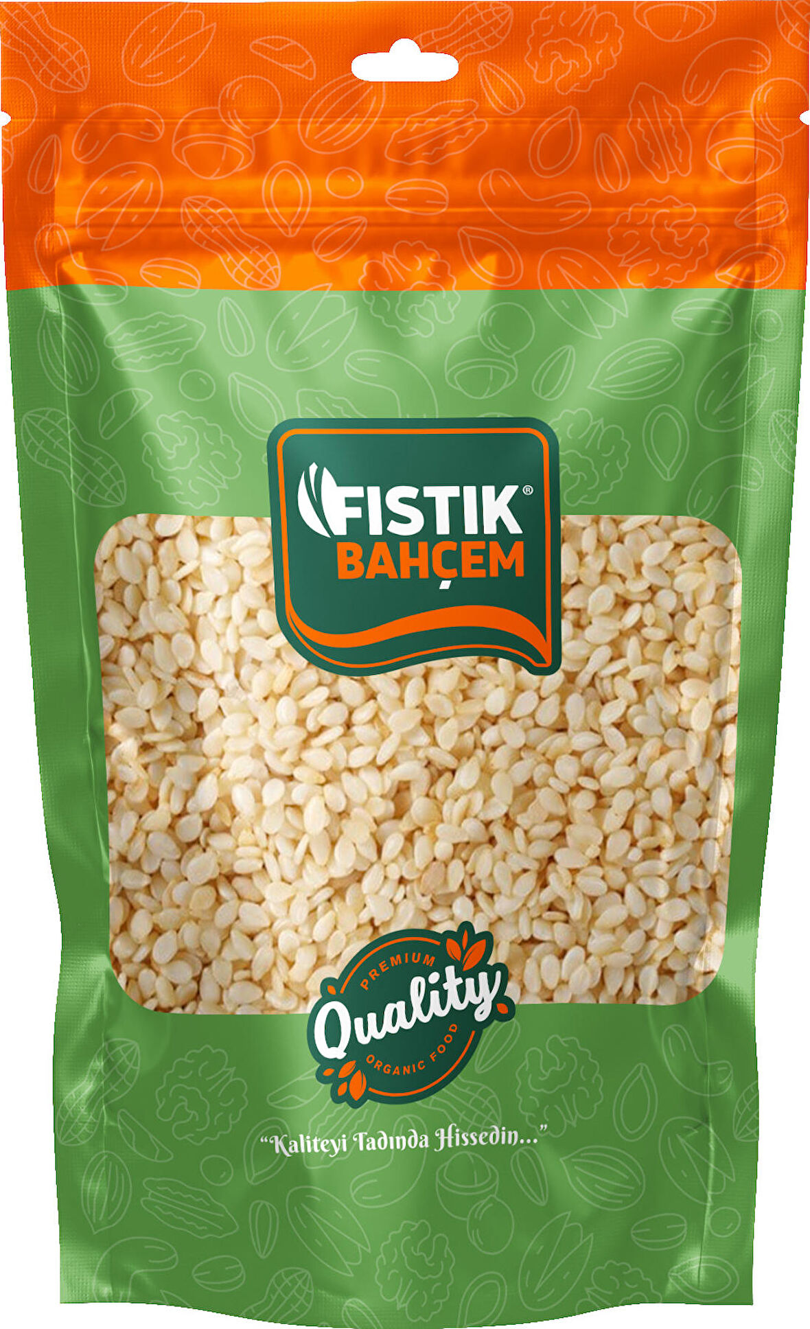 Fıstık Bahçem Susam Beyaz 1 Kg