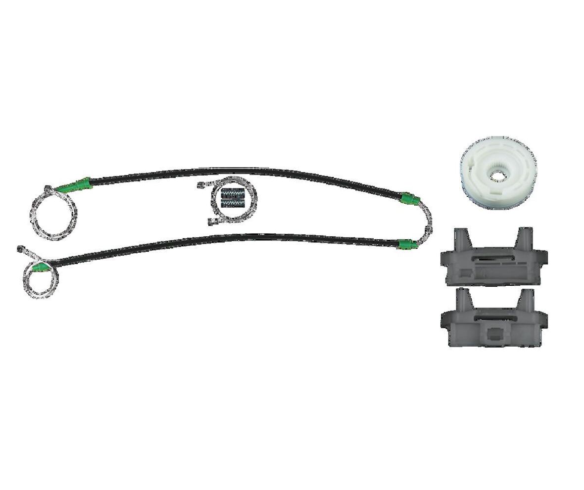 Kayoto Focus 1999-2004 Cam Kriko Teli Ön Sağ Tamir Takımı KY28002T