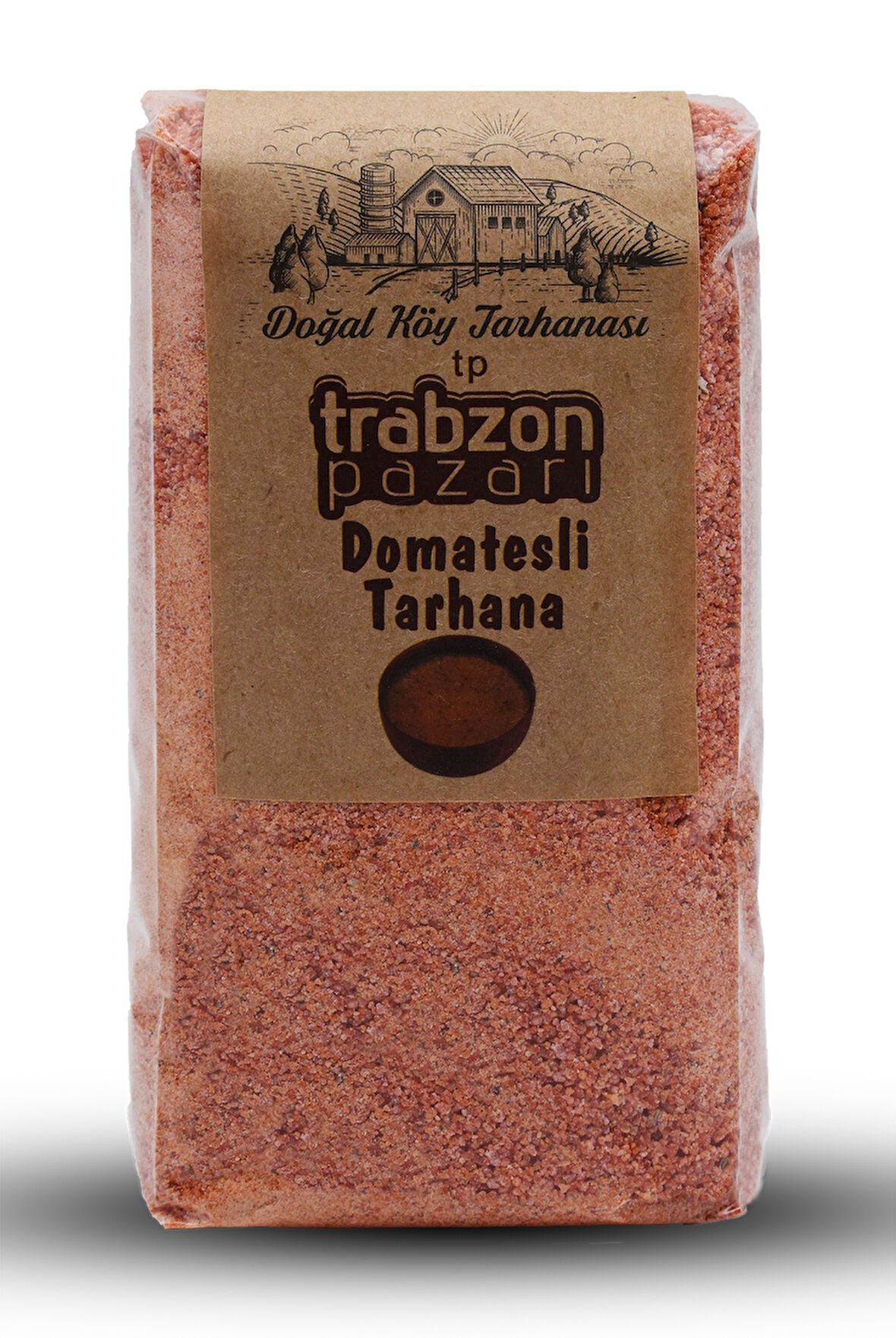Doğal Domatesli Köy Tarhana 500 Gr