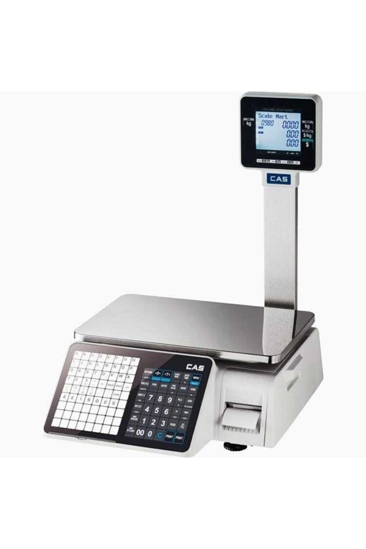 Cl3000p Barkodlu Terazi 15/30 Kg