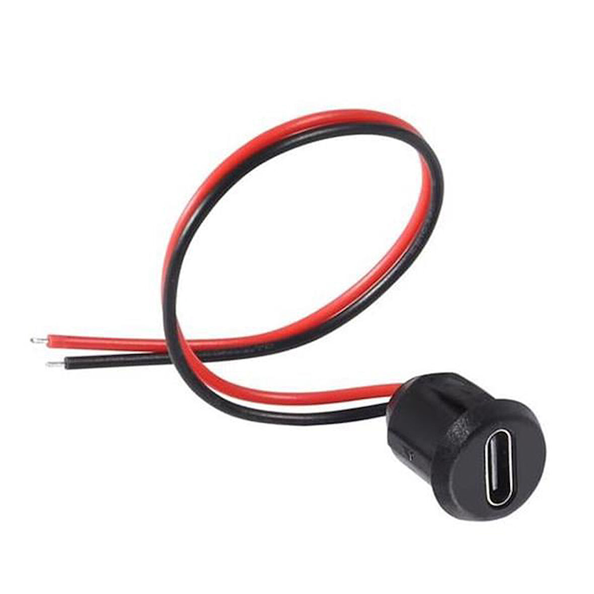 Powermaster PM-27032 Kablolu Type-C Şase Soket Siyah