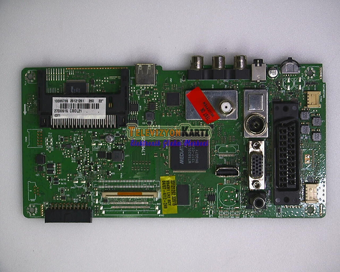 17MB82S,23121261,VESTEL 22PF5065S,MAİN BOARD