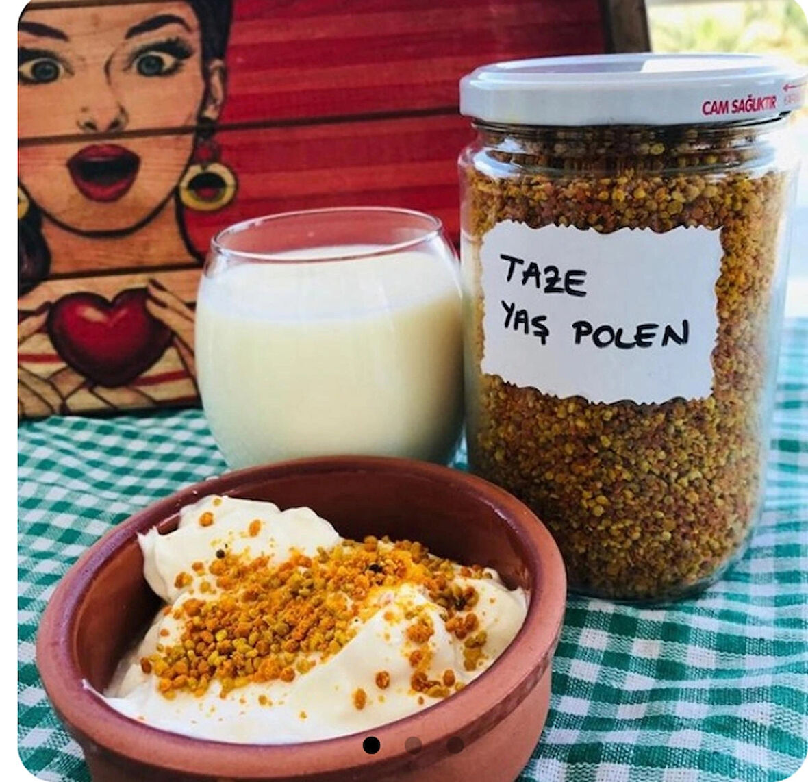 Taze Yaş Polen (500 gr)