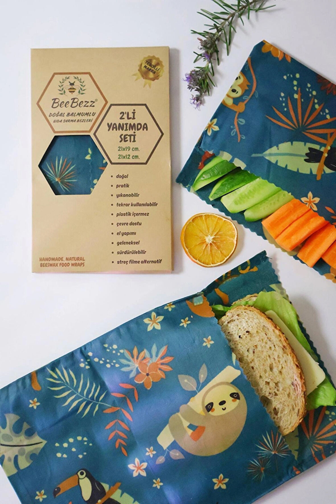 BEEBEZZ 2'Lİ YANIMDA SETİ (Renkli Macera)