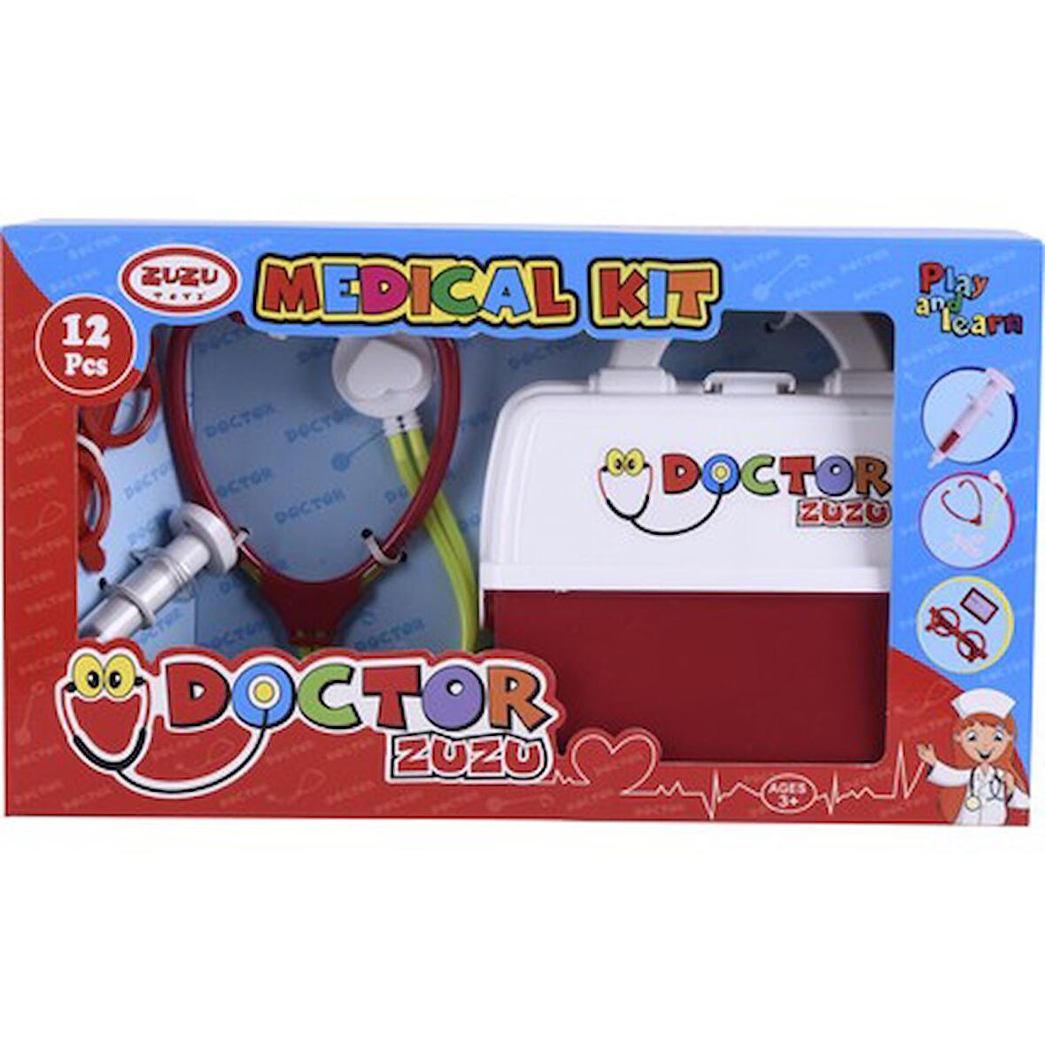 Doktor Seti 10 Parça Çantalı