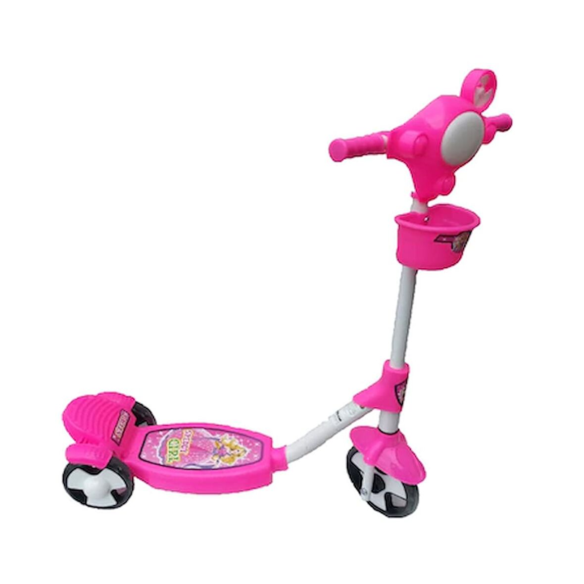 Scooter Baby Deniss Silikon Tekerlekli