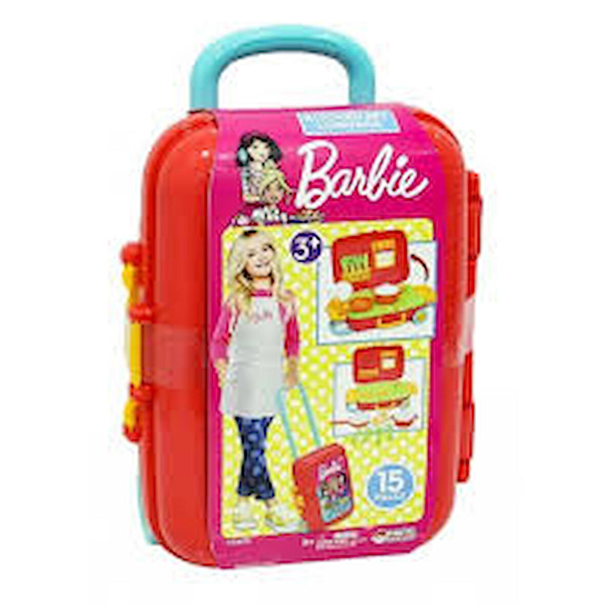 Barbie Mutfak Set Bavulum