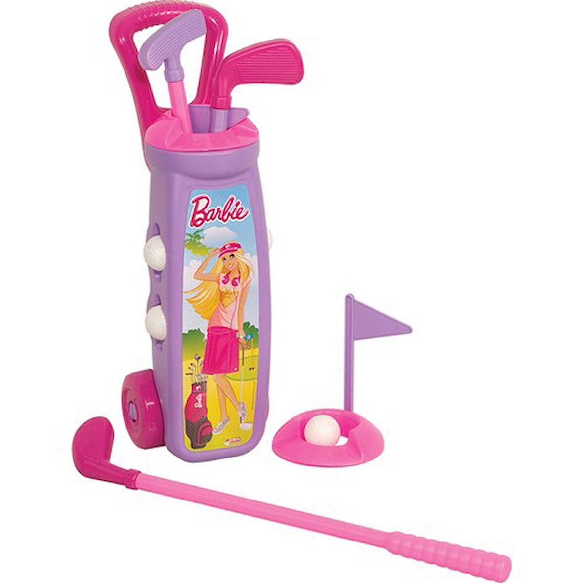 Barbie Golf Arabası