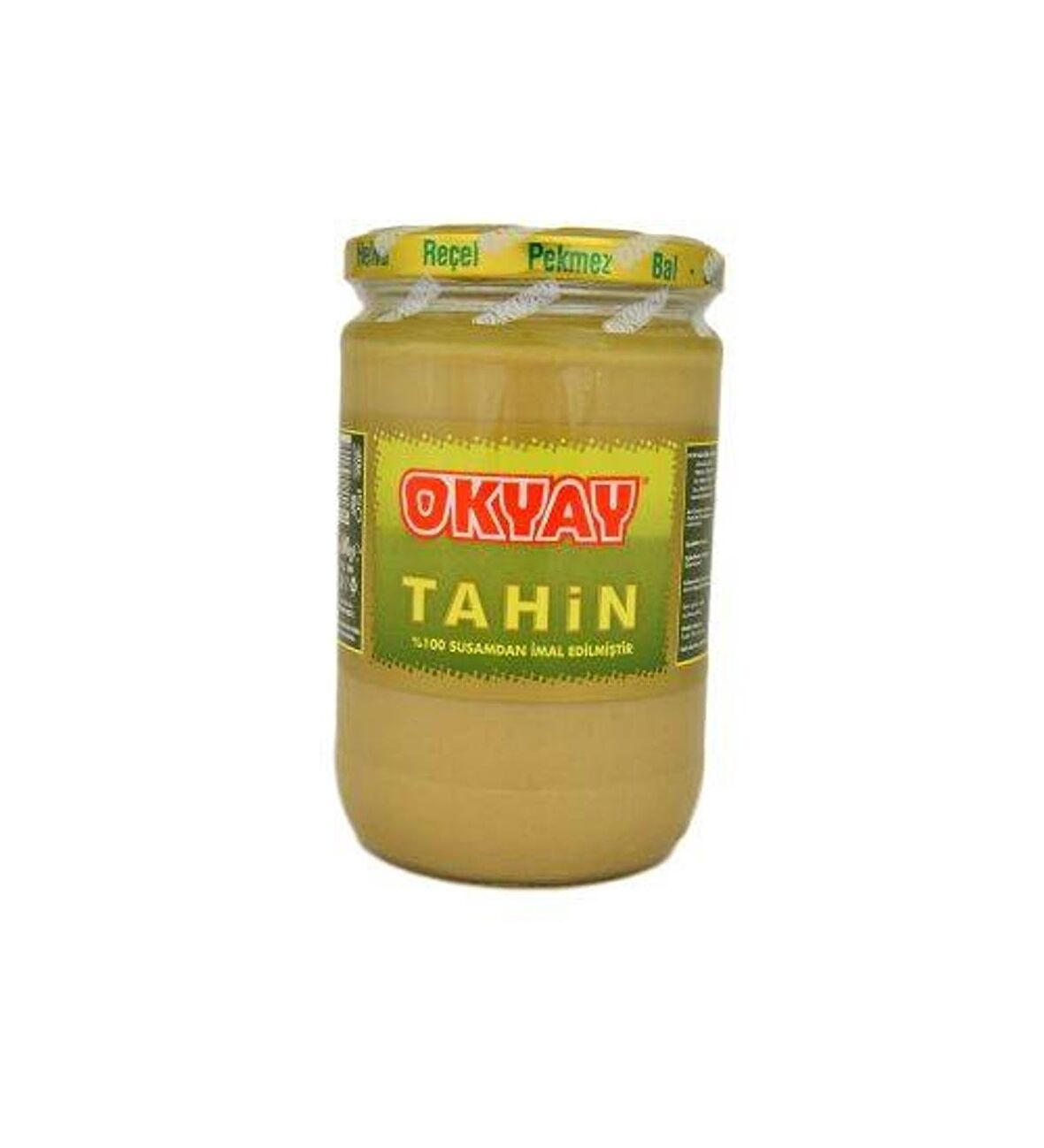 Okyay Tahin Cam Kavanoz 300 Gr