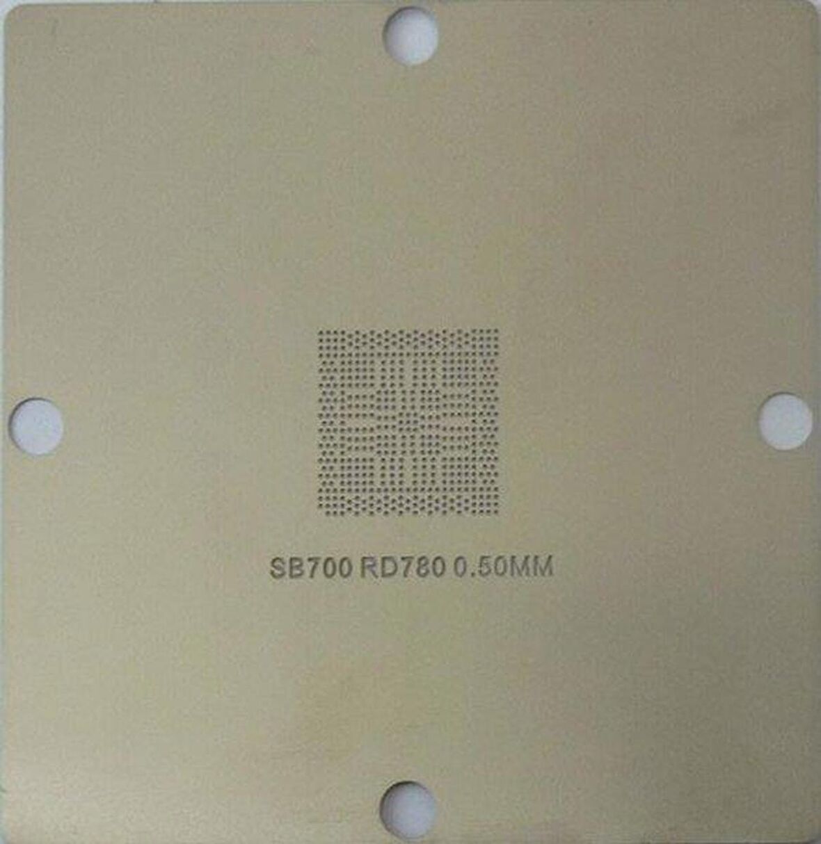 90X90 216-0674026 SB700 RD780 KALIP STENCİL 0.5 MM