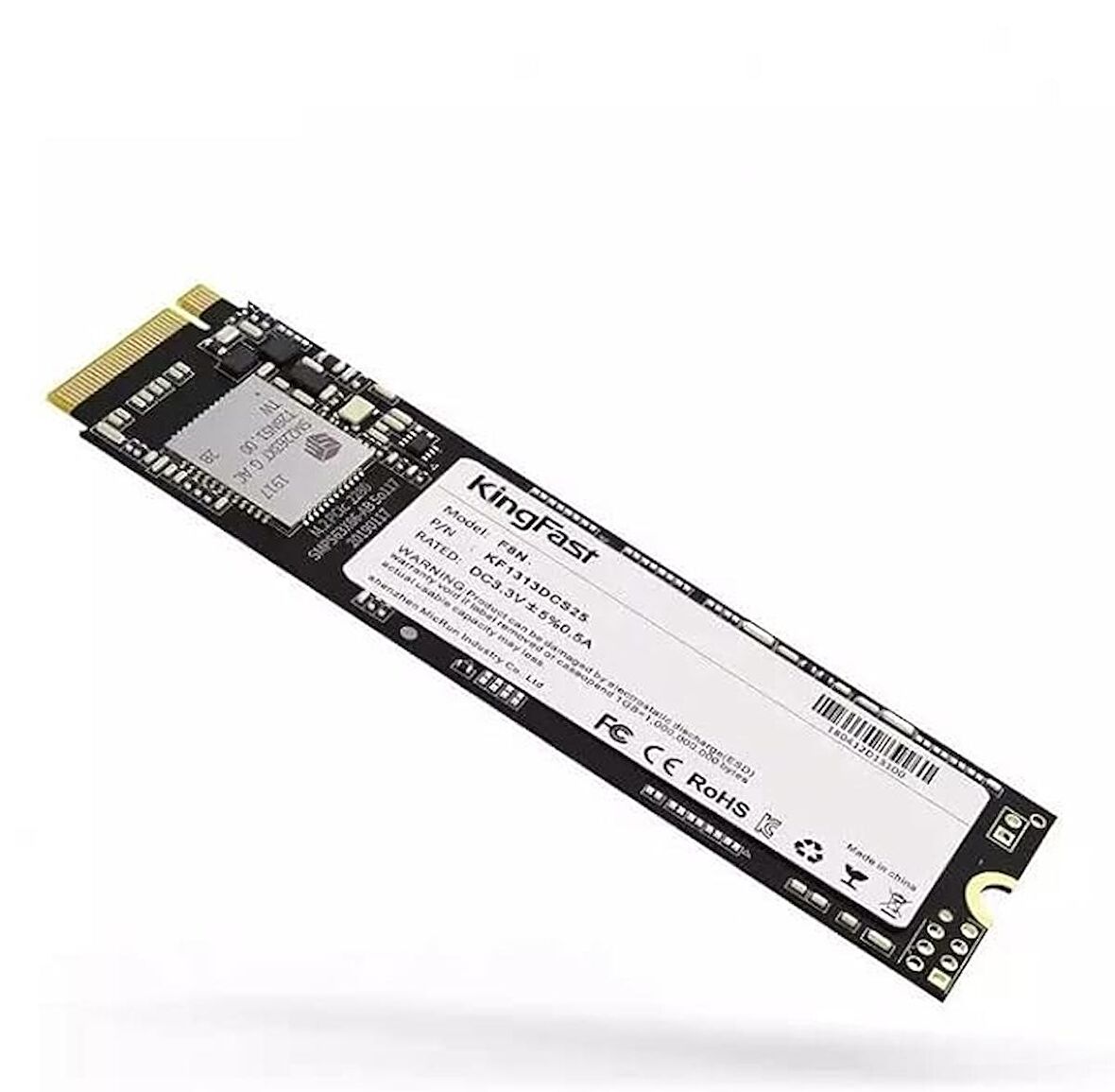 KİNGFAST F8N 512 GB NVME SSD 2100/1664 MB/S M.2 2280