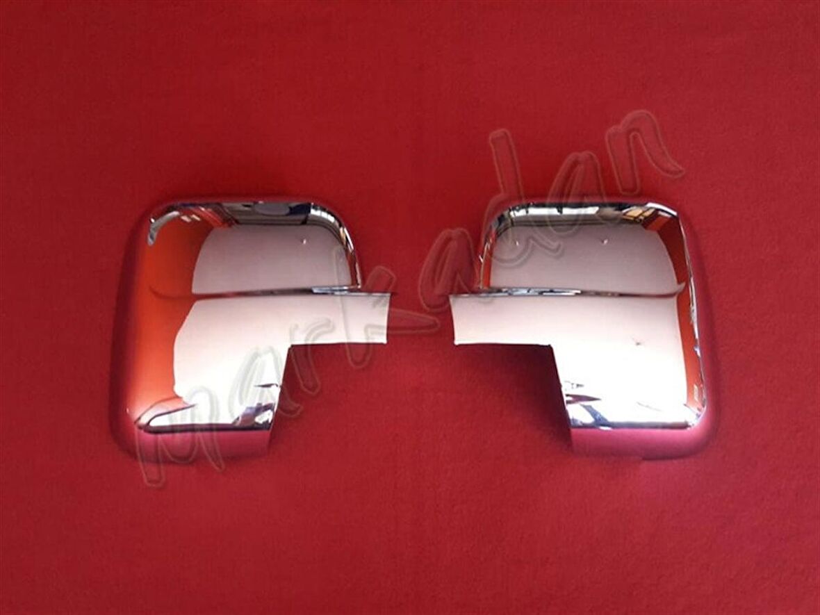 DB Chrome Opel Vivaro Krom Ayna Kapağı 2014-2019 2 Parça Abs Krom