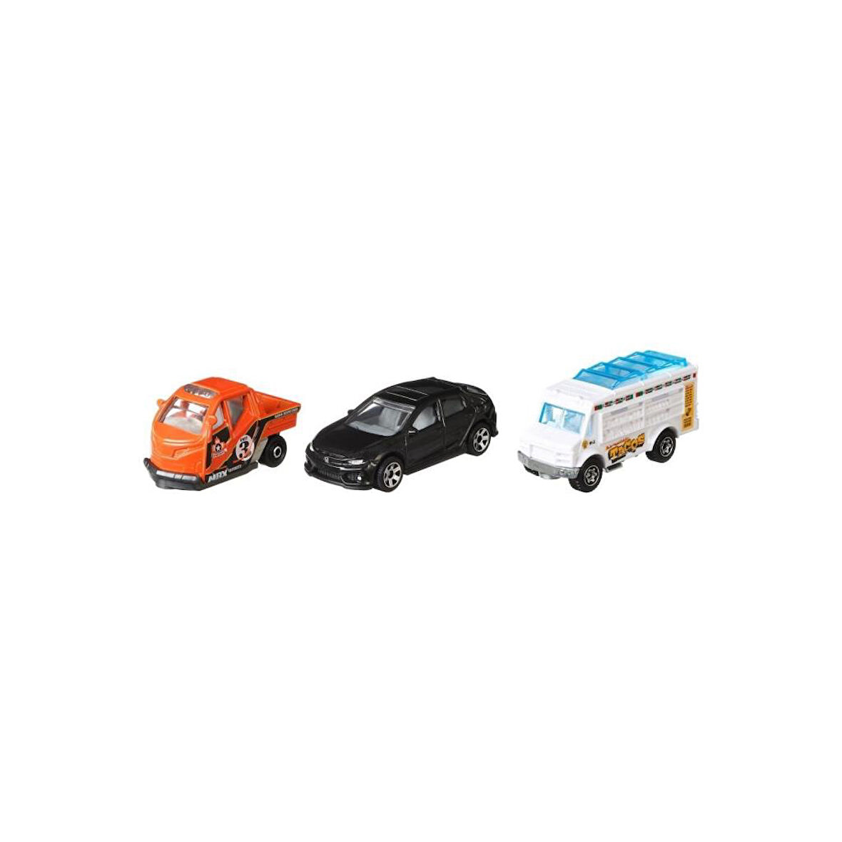 Matchbox Üçlü Araba Seti GKR62