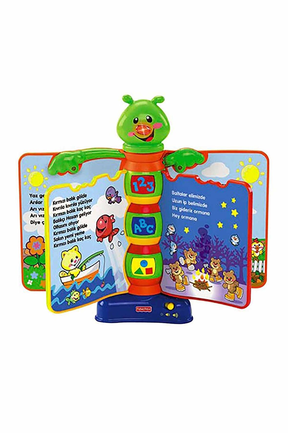 Fisher Price Türkçe Konuşan Eğitici Masalcı Tırtıl