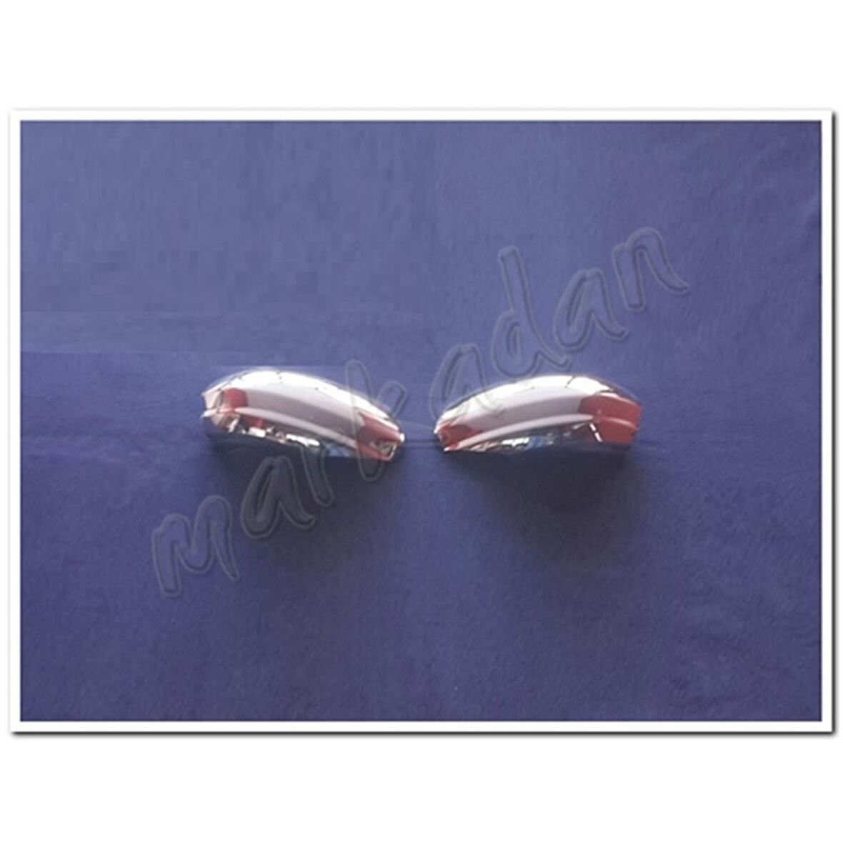 Markadan Dacia Duster Krom Ayna Kapağı 2018 Sonrası 2 Parça Abs Krom