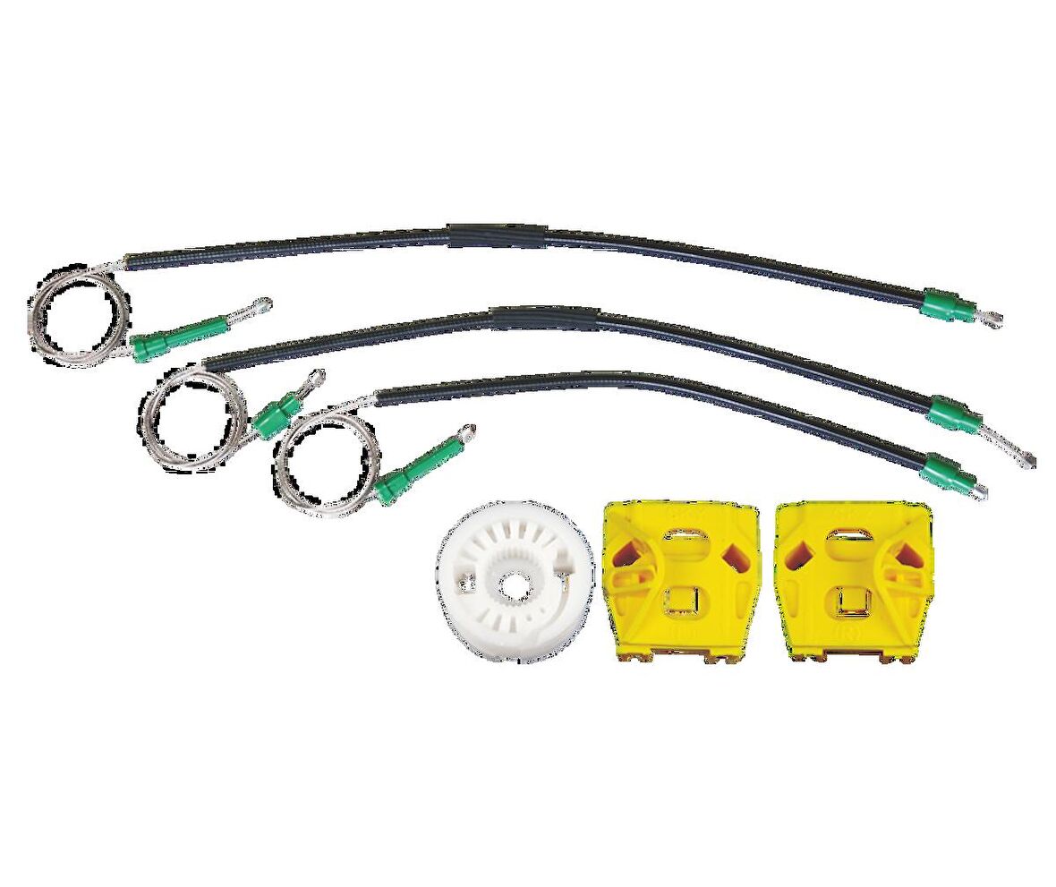 Kayoto Saab 9-3 2003-2012 Cam Kriko Teli Ön Sağ Tamir Takımı KY28091T