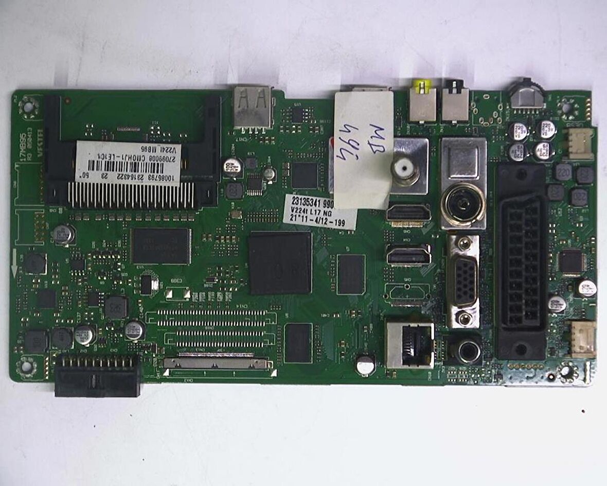 17MB95M 23164322 , 23135341 , Vestel Smart 50PF7070 Anakart
