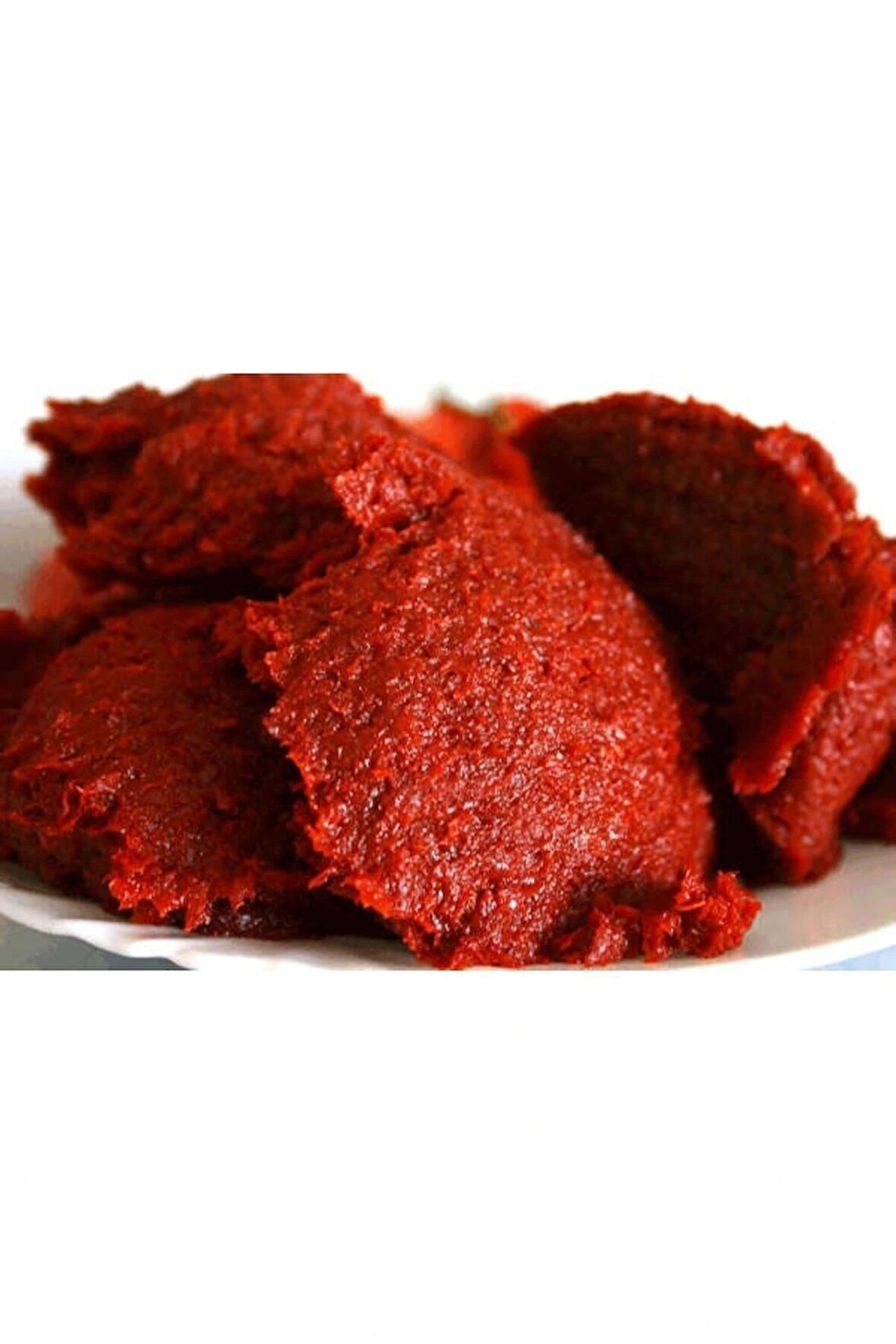 Ev Yapımı Tatlı Biber Salçası 2 Kg