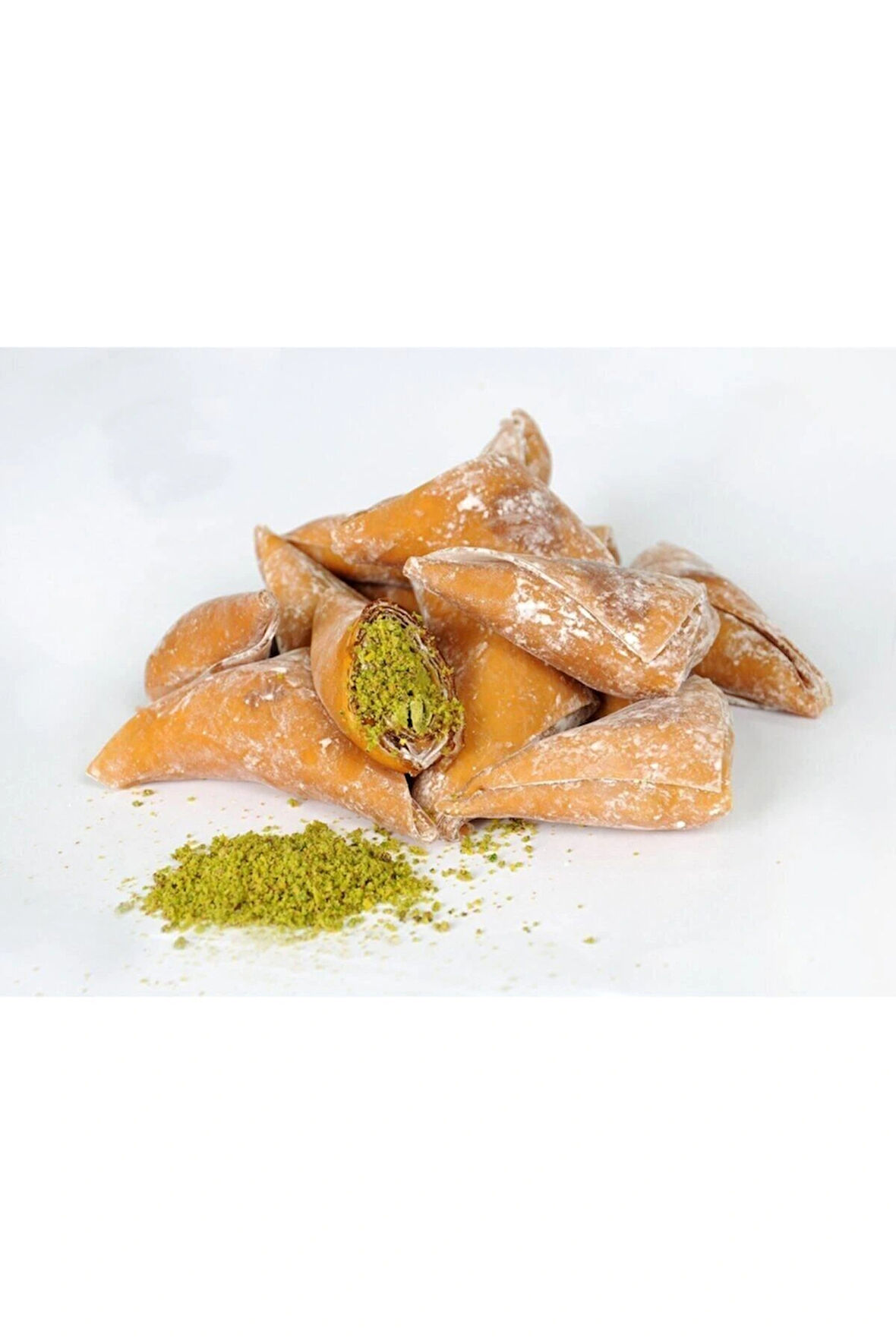 gaziantep fıstıklı muska organik 500 gr