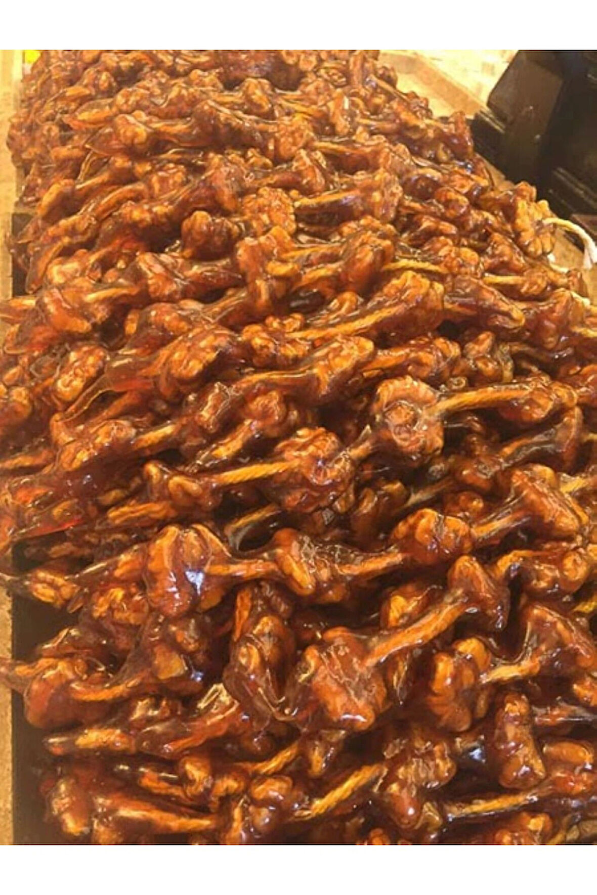 cevizli sucuk organik 700 gr