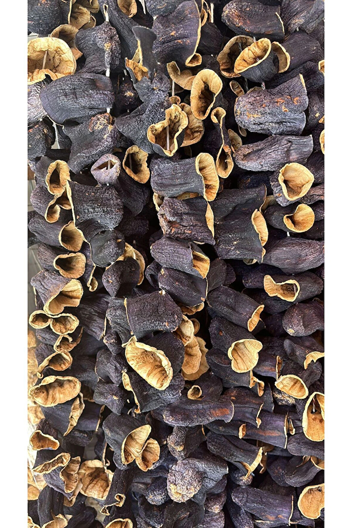 GAZİANTEP YENİ MAHSUL PATLICAN DOLMALIK 1 DİZİ (30 ADET)