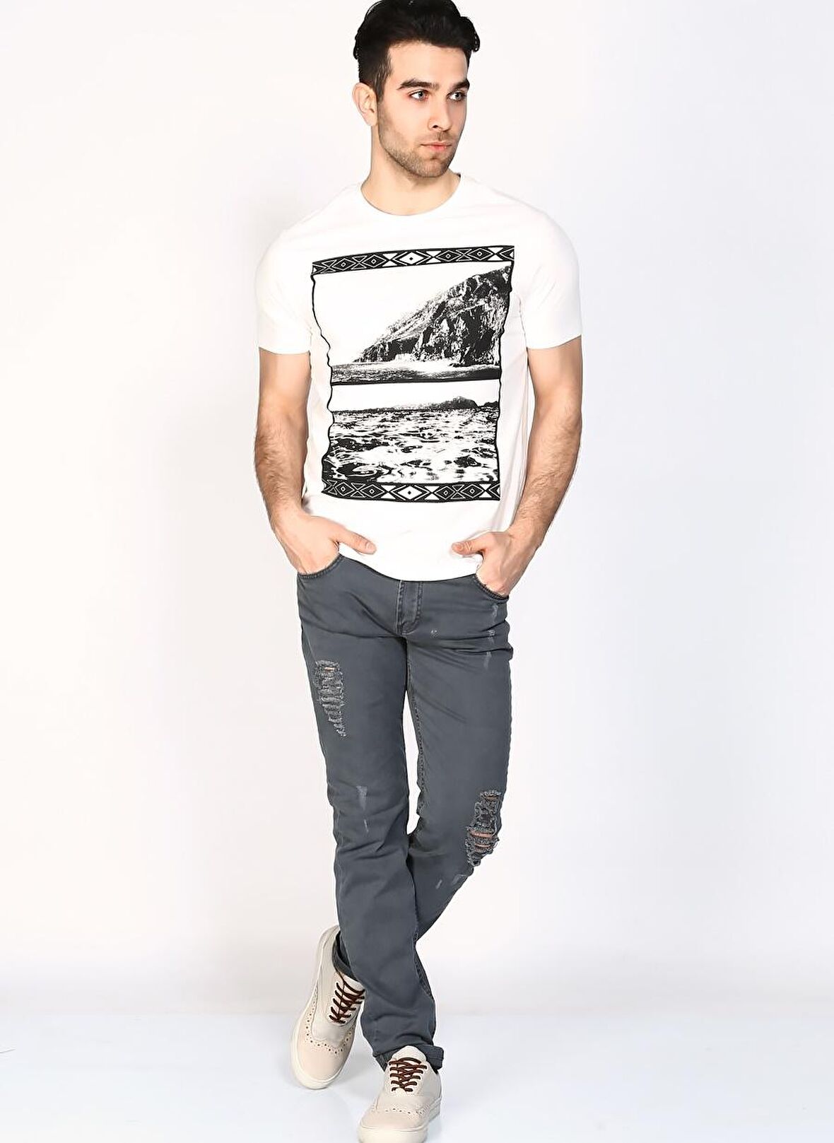 T-Box Chino Pantolon
