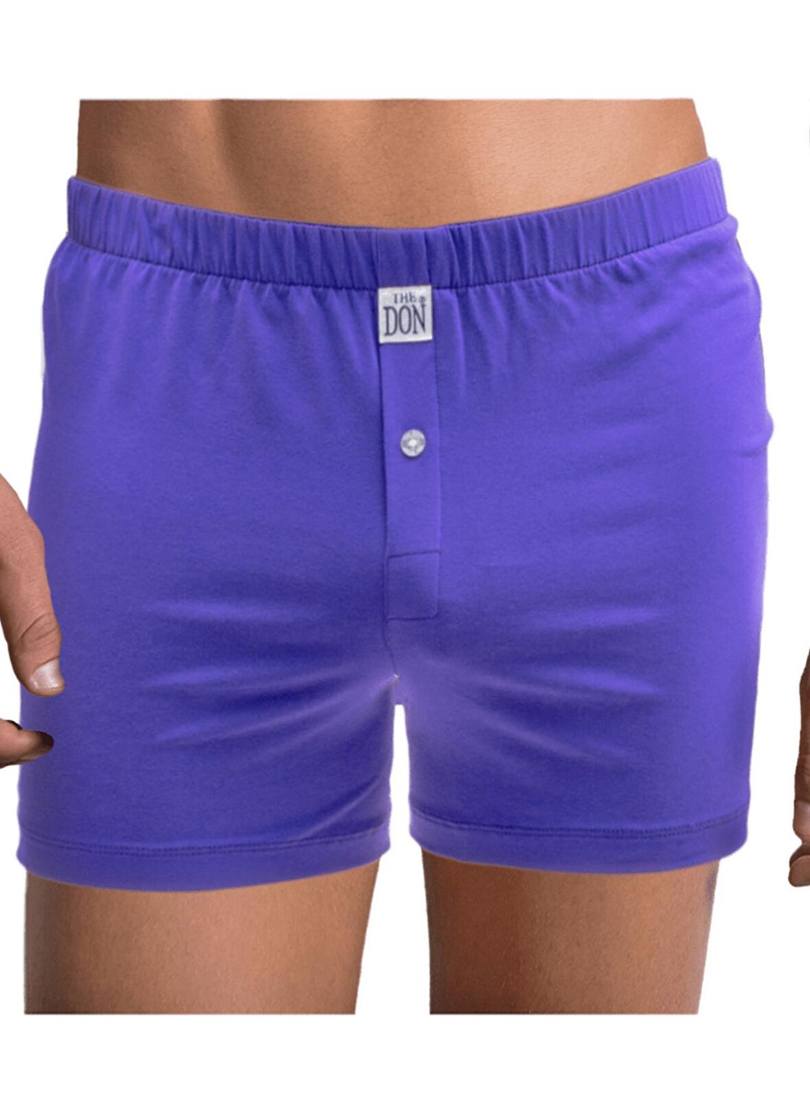 The Don Mor Slim Fit Erkek Boxer