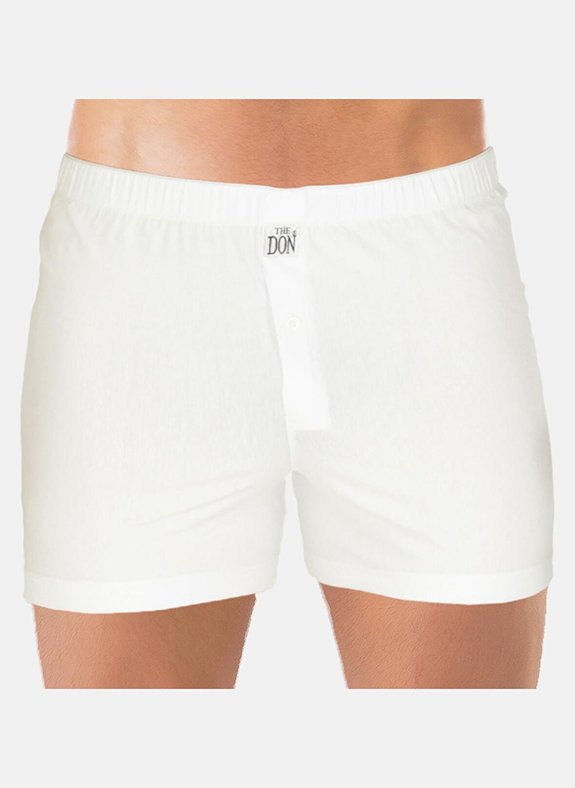 The Don Erkek Krem Boxer