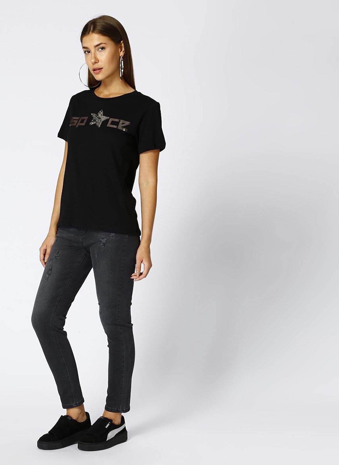 T-Box Denim Pantolon