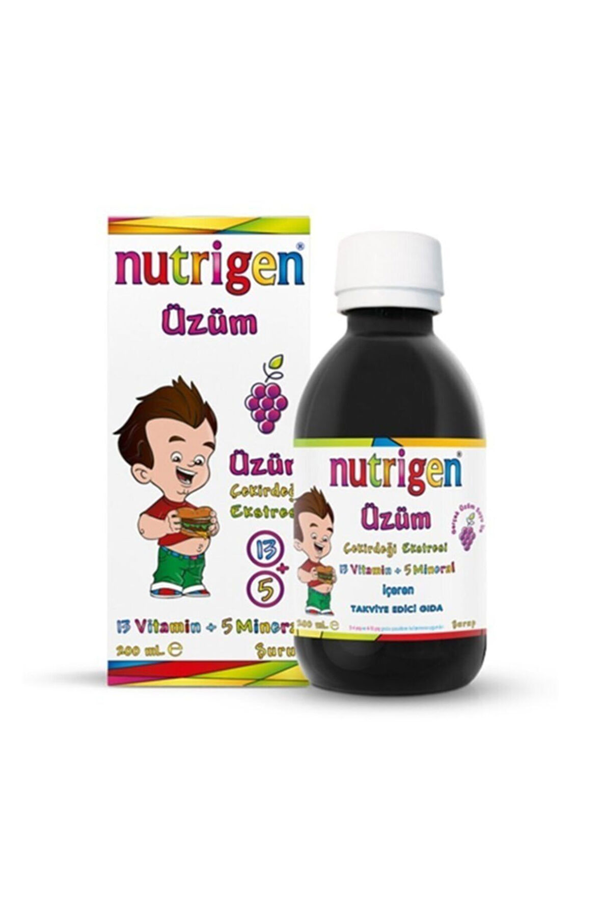 Nutrigen Üzüm Ekstresi 200 ml Şurup