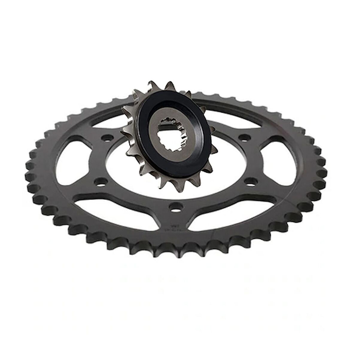 Ktm Lc4 640 03-06 Ön Arka Dişli Seti Kauçuk Destekli 16T-42T