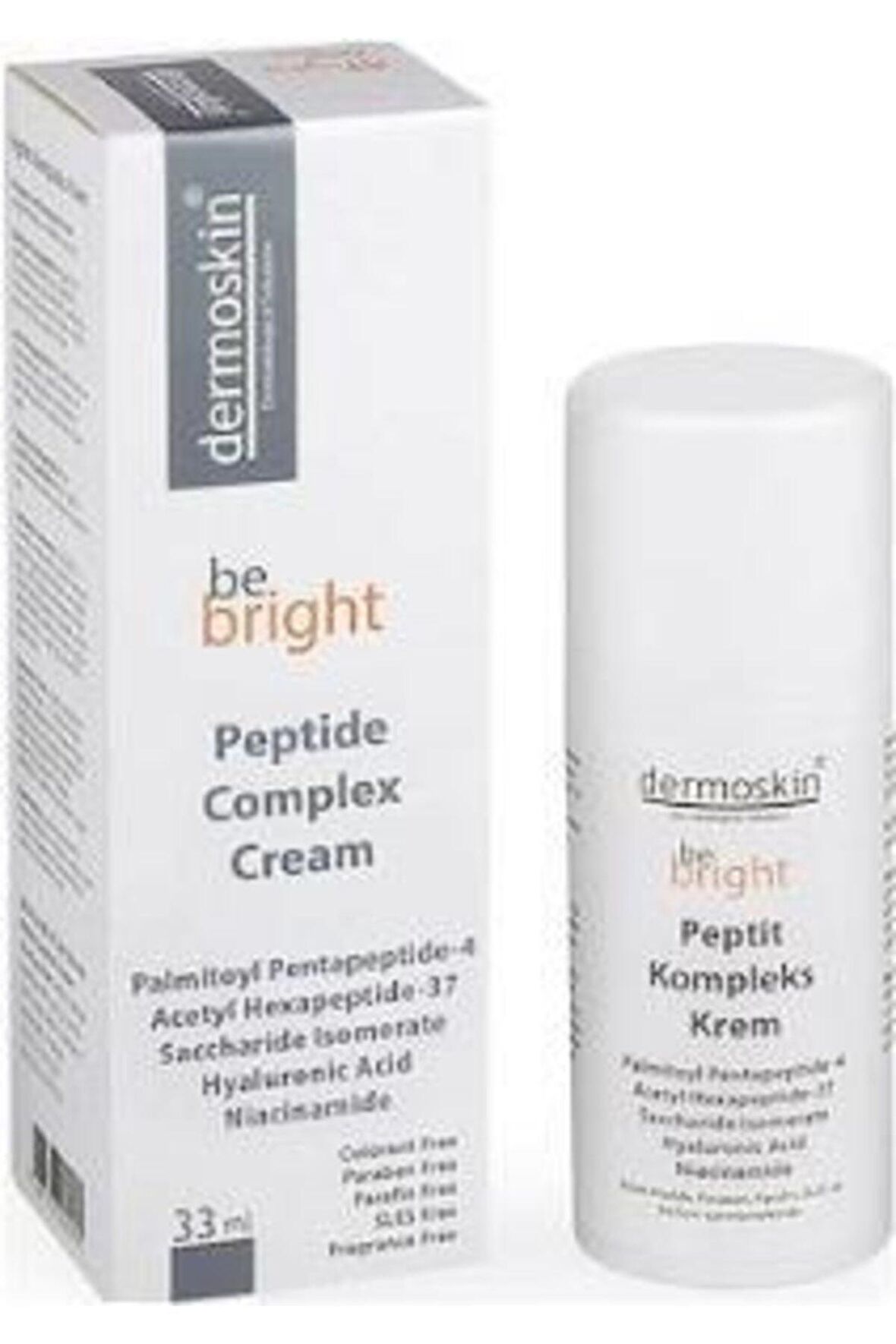 Be Bright Peptit Kompleks Nemlendirici Krem 33 ml