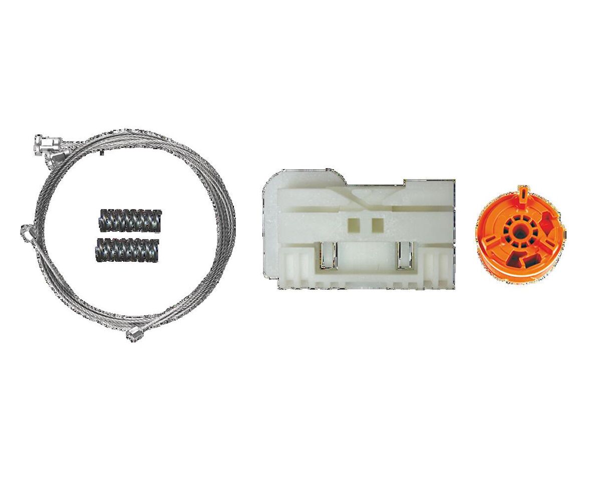 Kayoto Clio 3 2005-2011 Cam Kriko Teli Arka Sol Tamir Takımı KY20721T