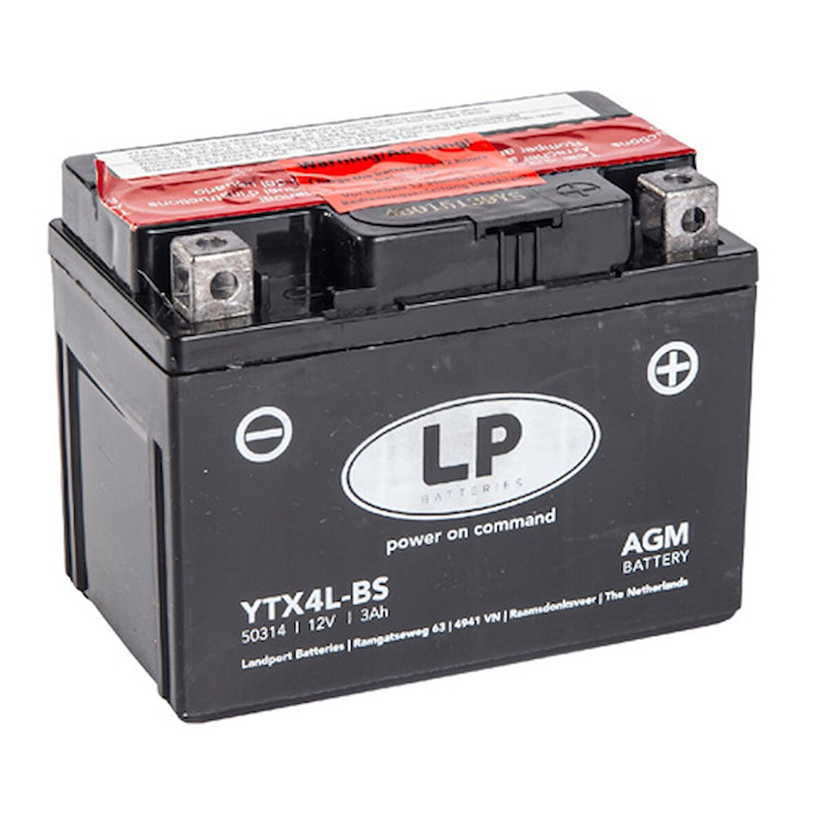 LP Ytx4L-Bs Agm Akü