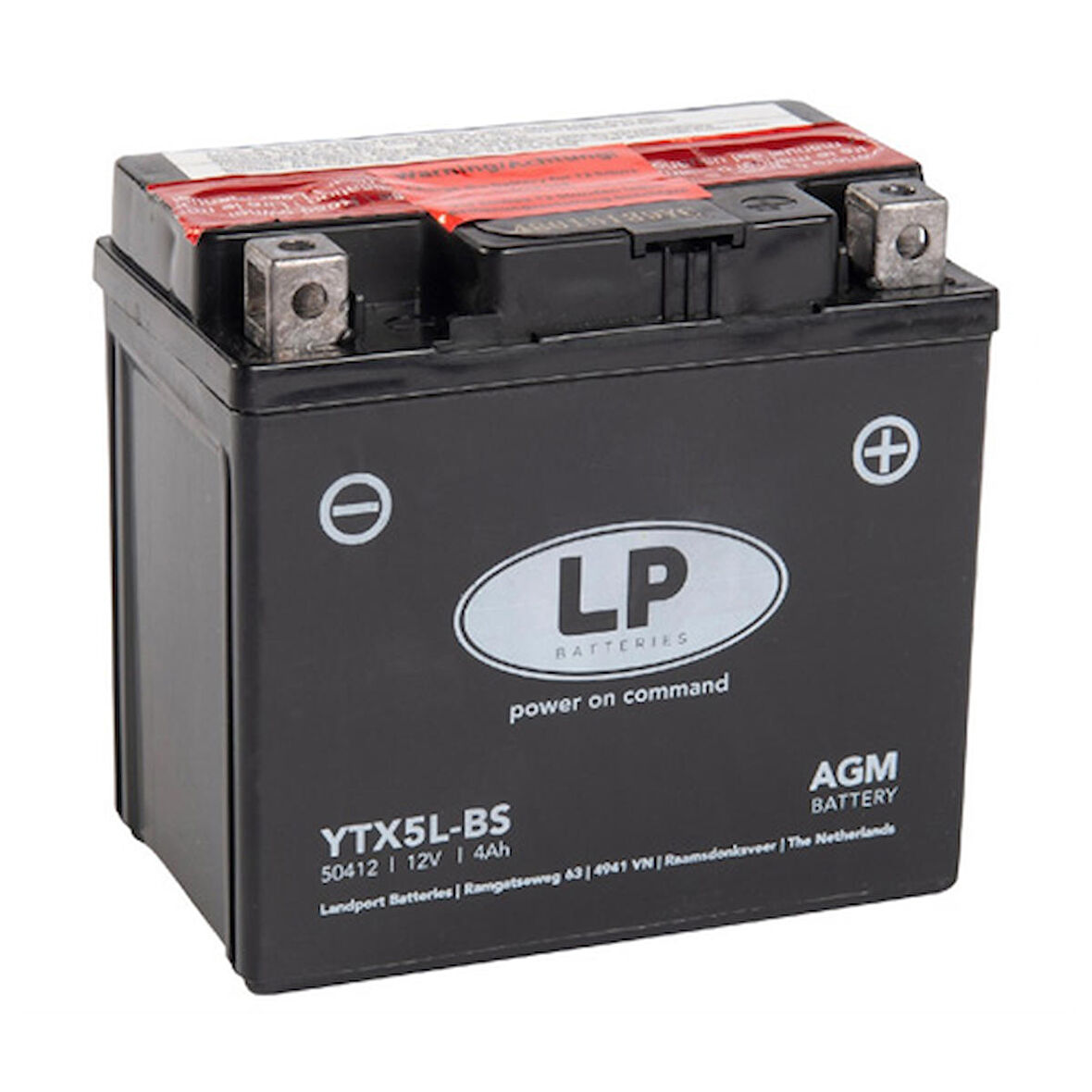 LP Ytx5L-Bs Agm Akü