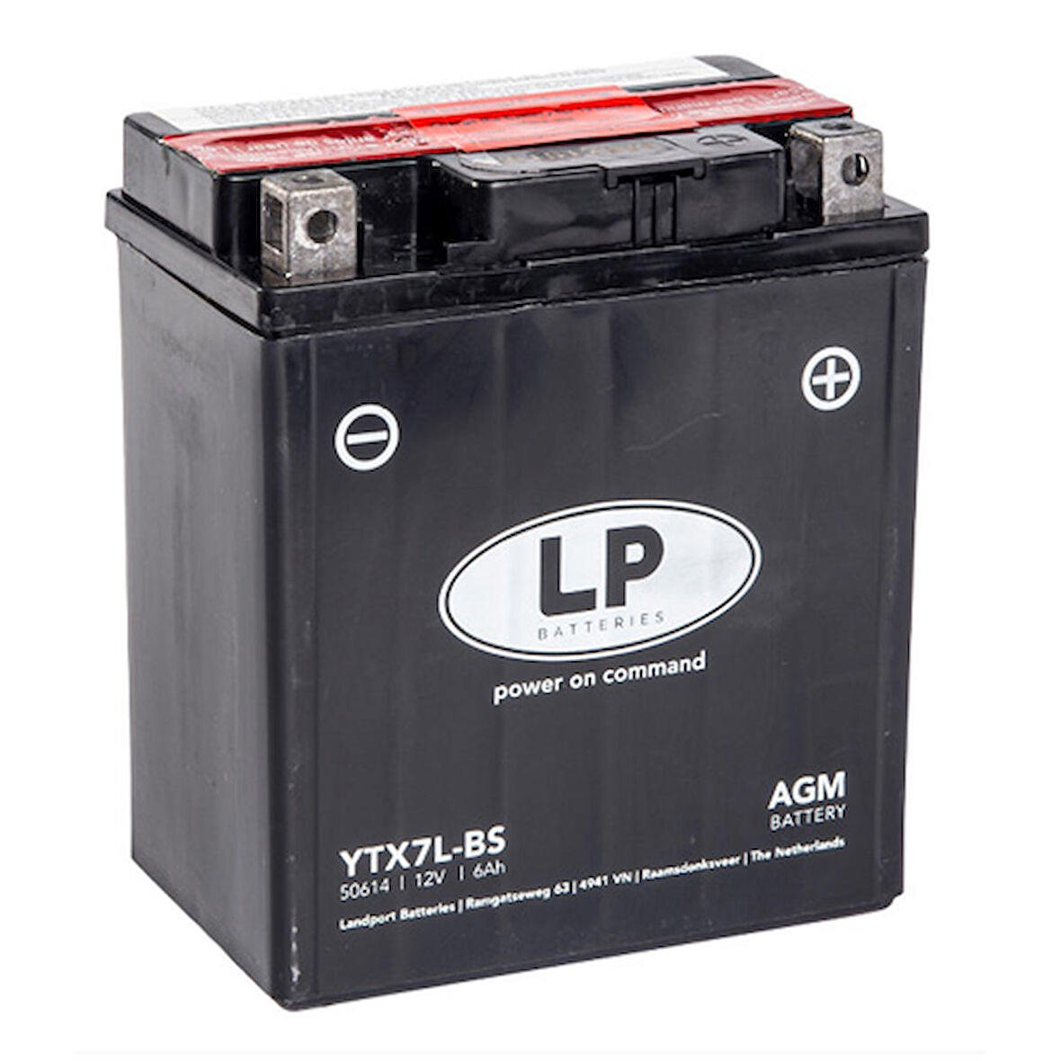 LP Ytx7L-Bs Agm Akü