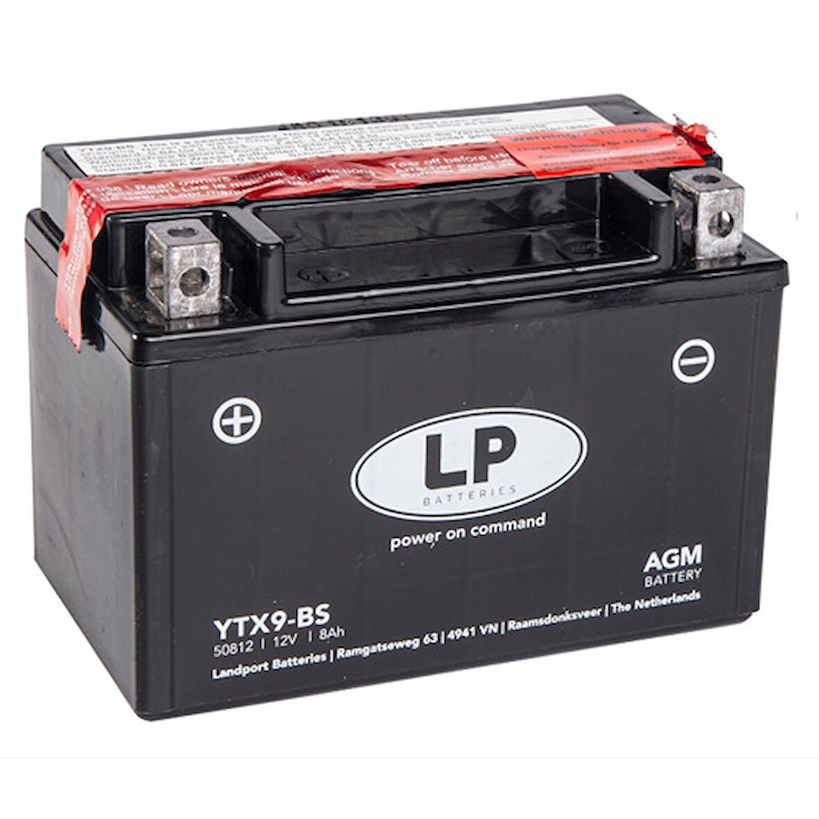 LP Ytx9-Bs Agm Akü