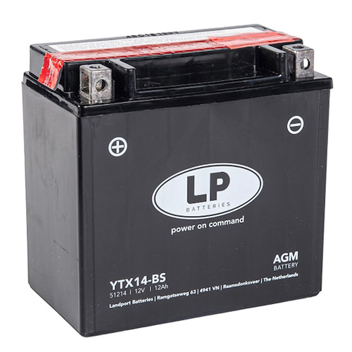 LP Ytx14-Bs Agm Akü