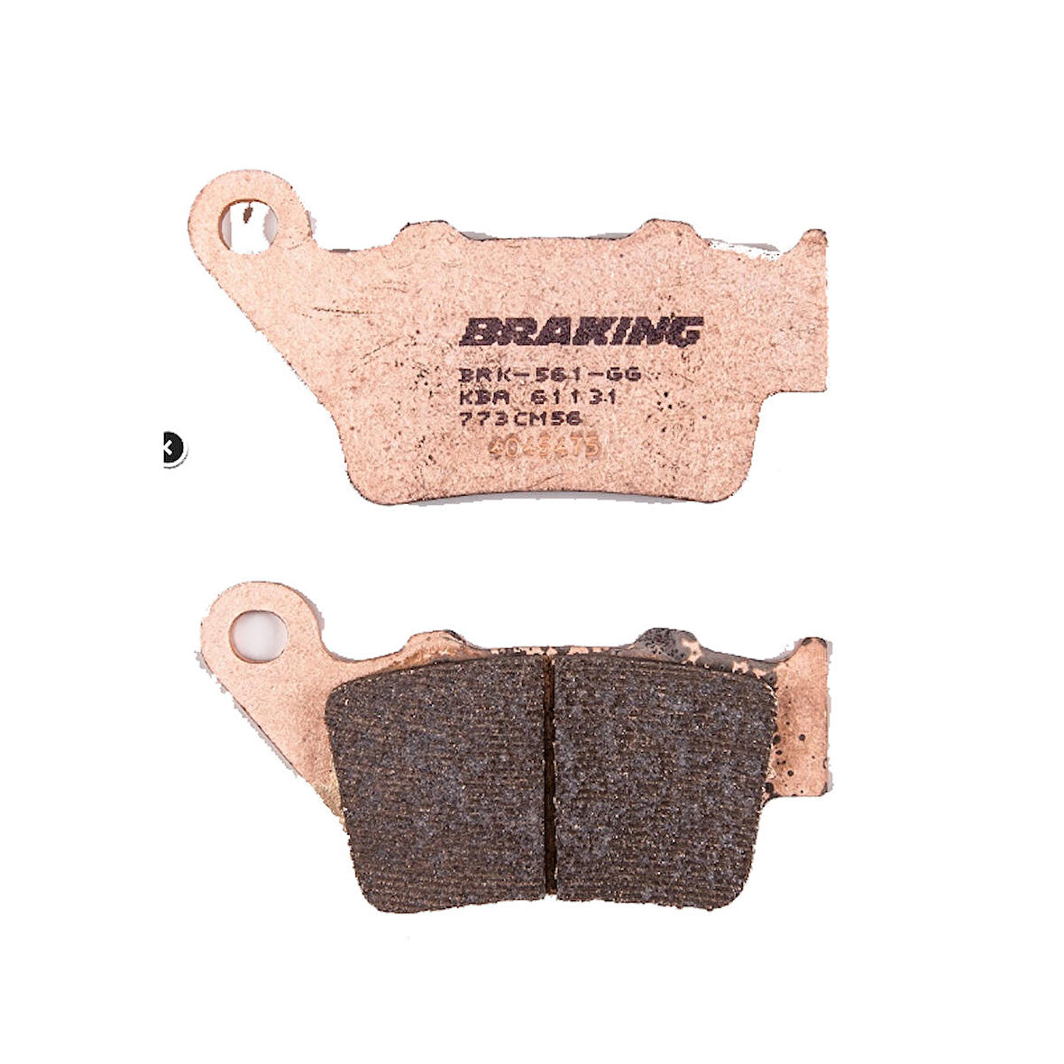 Braking Bmw F 650 Gs Arka Fren Balatası Sinterli 773Cm56